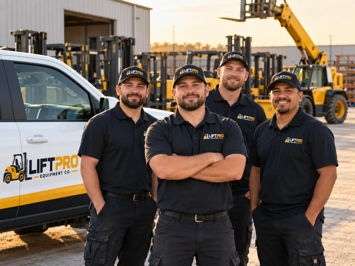 Forklift Rental company in Pleasant Garden, NC